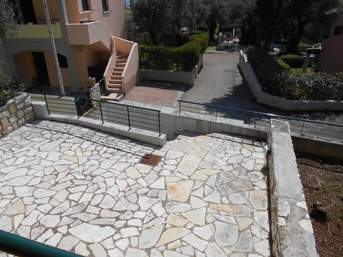 Lukia Barbati Mare Villa Exterior foto