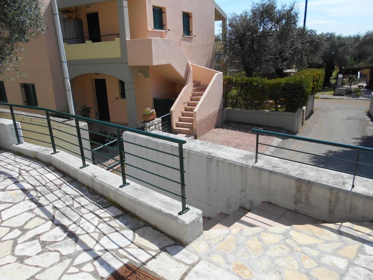 Lukia Barbati Mare Villa Exterior foto