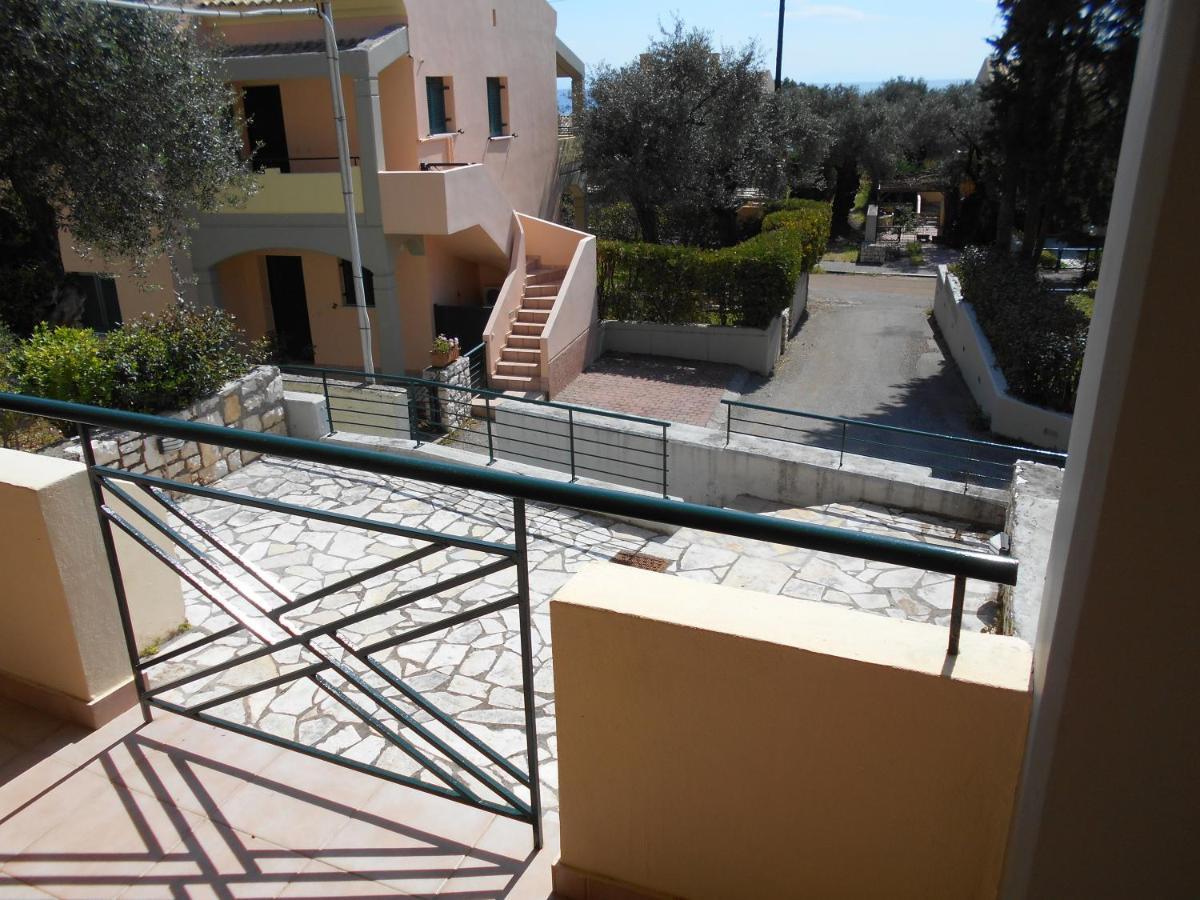Lukia Barbati Mare Villa Exterior foto