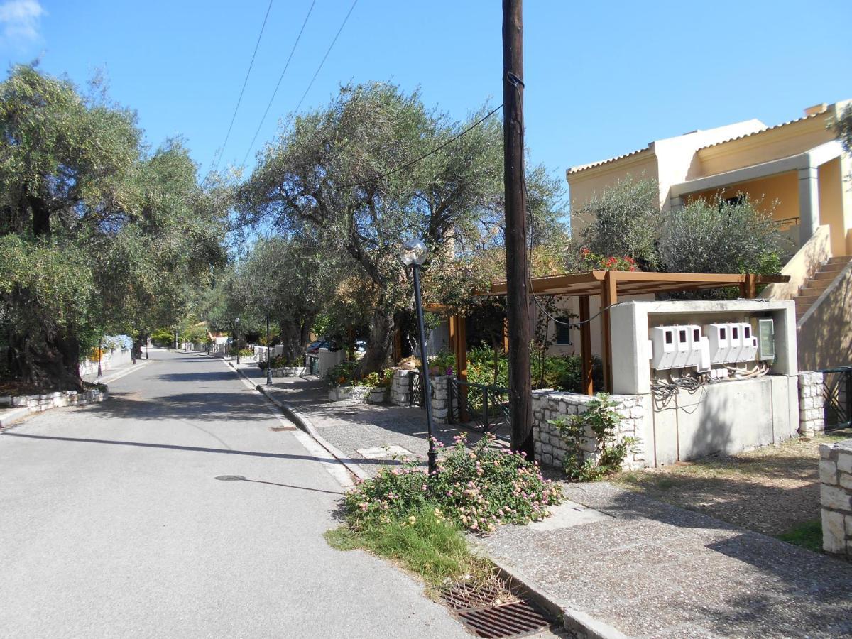 Lukia Barbati Mare Villa Exterior foto