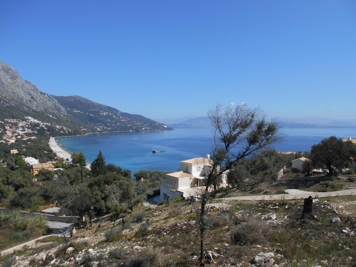Lukia Barbati Mare Villa Exterior foto