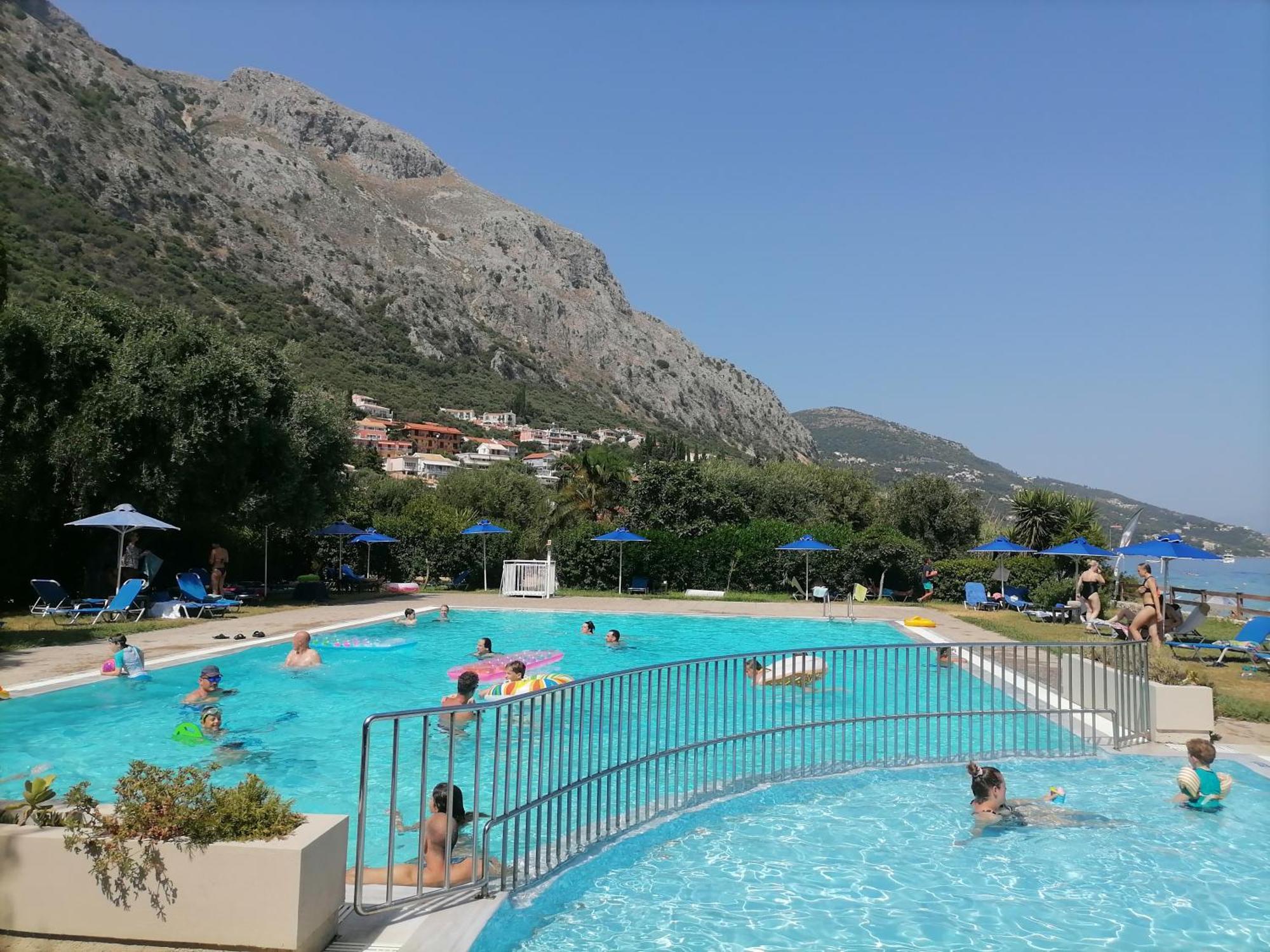 Lukia Barbati Mare Villa Exterior foto
