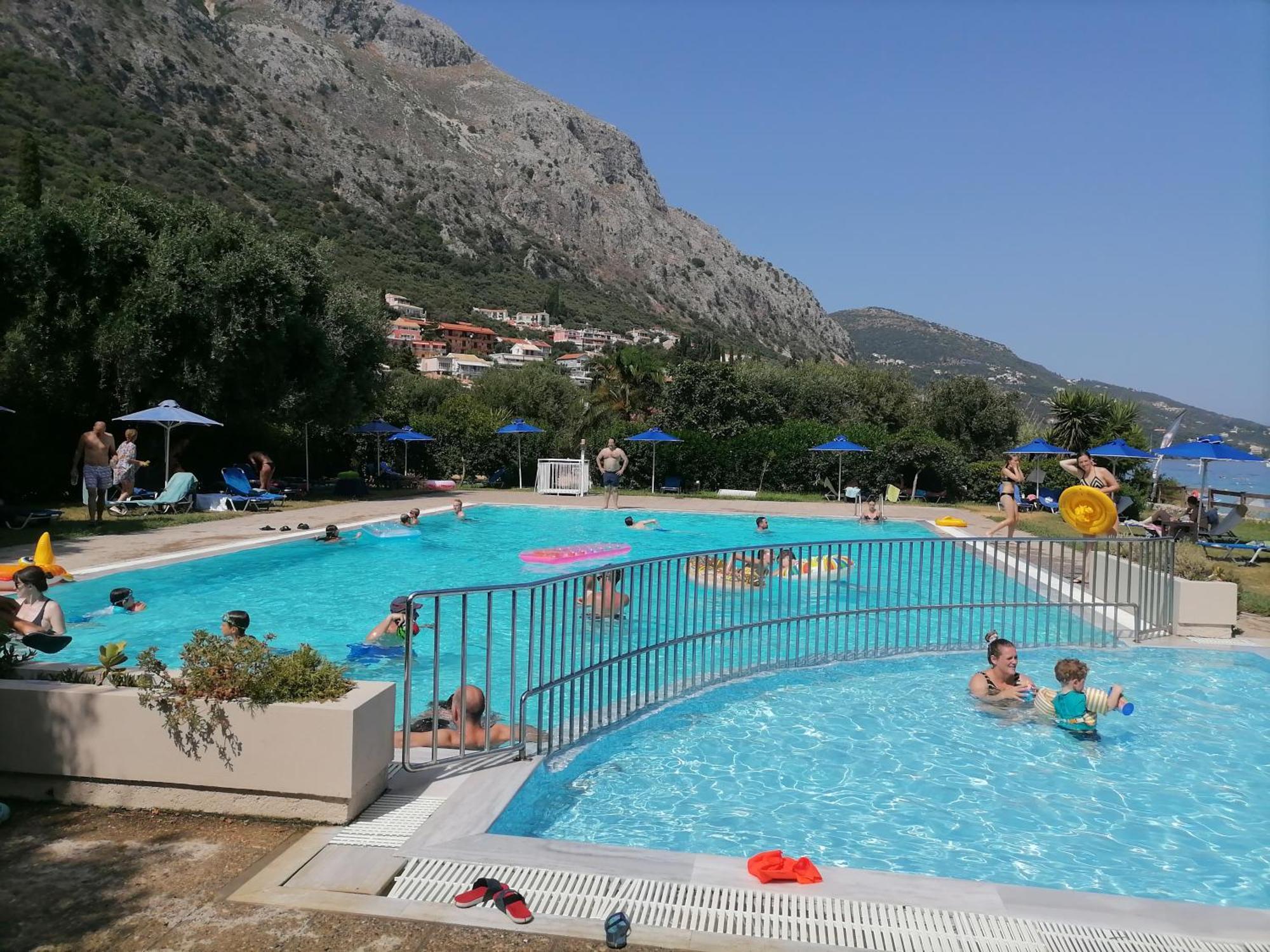 Lukia Barbati Mare Villa Exterior foto