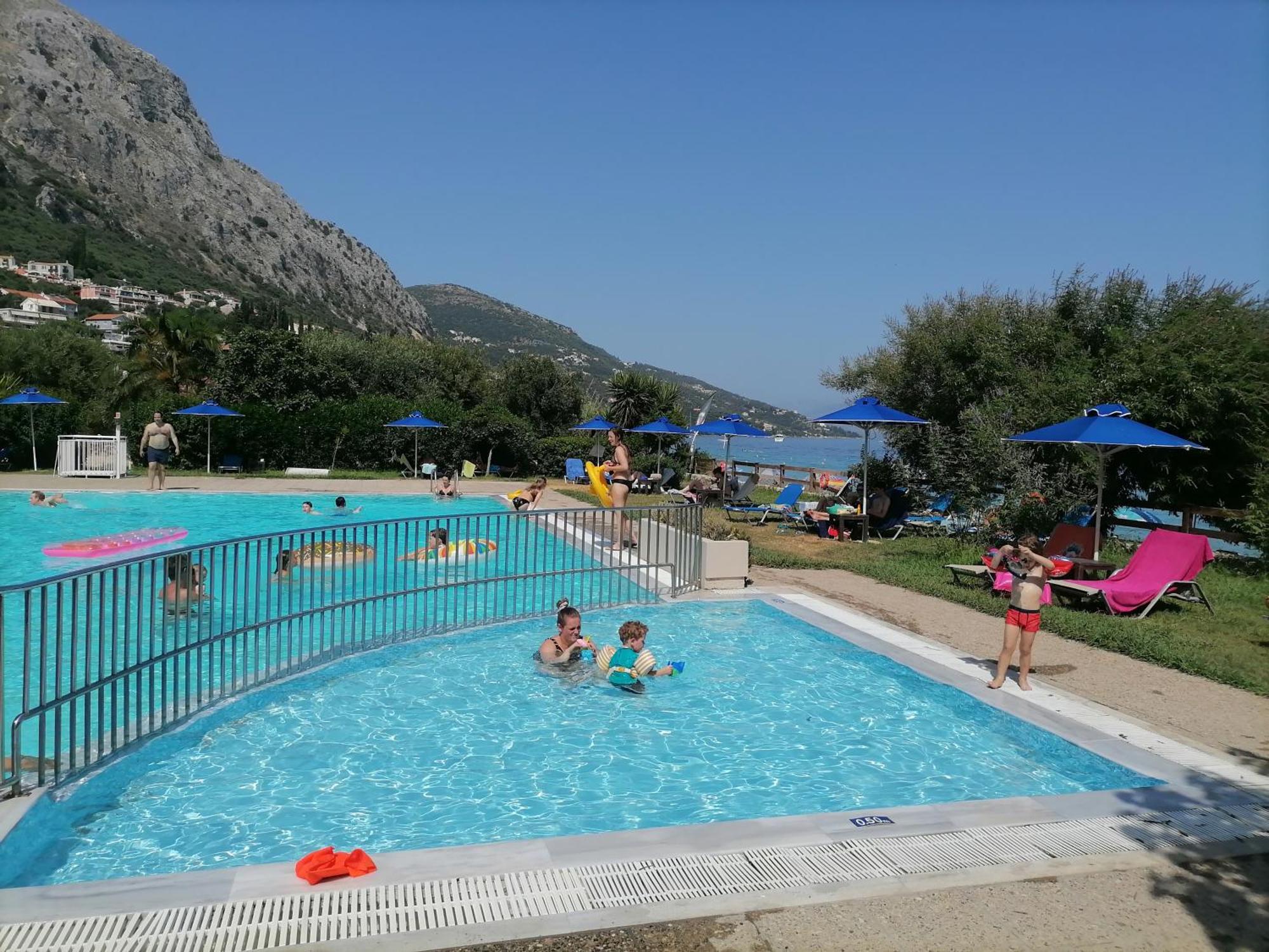 Lukia Barbati Mare Villa Exterior foto
