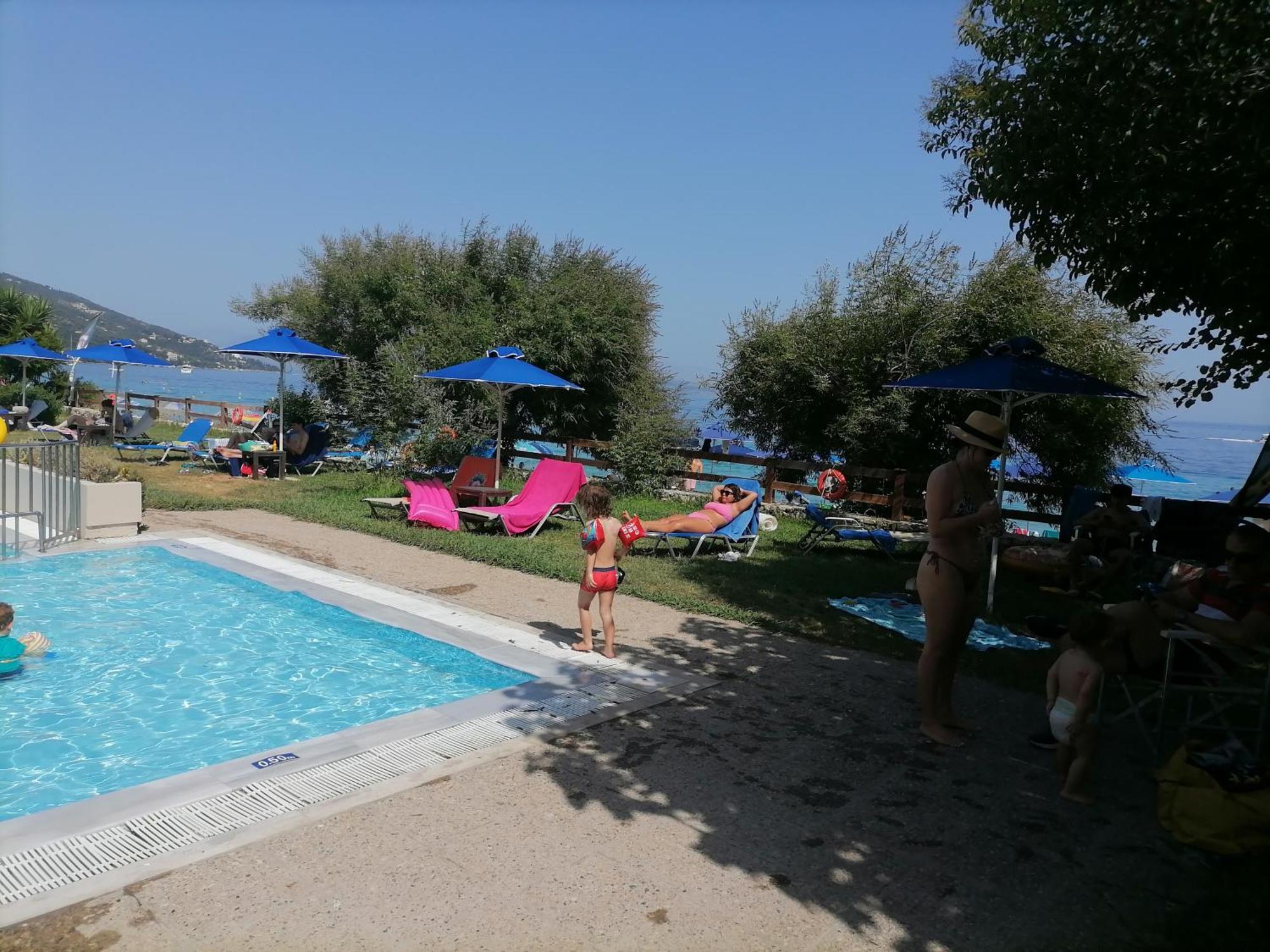 Lukia Barbati Mare Villa Exterior foto