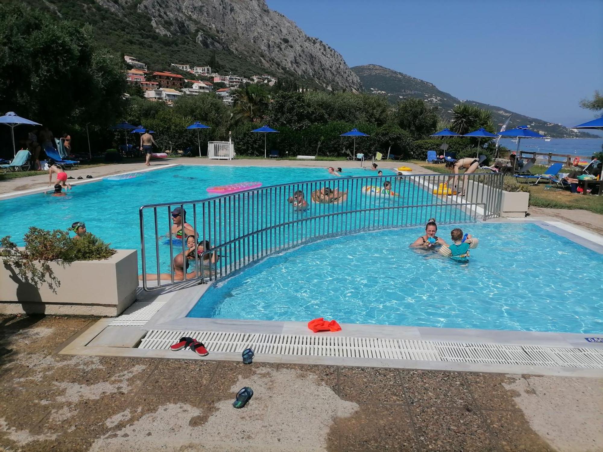 Lukia Barbati Mare Villa Exterior foto