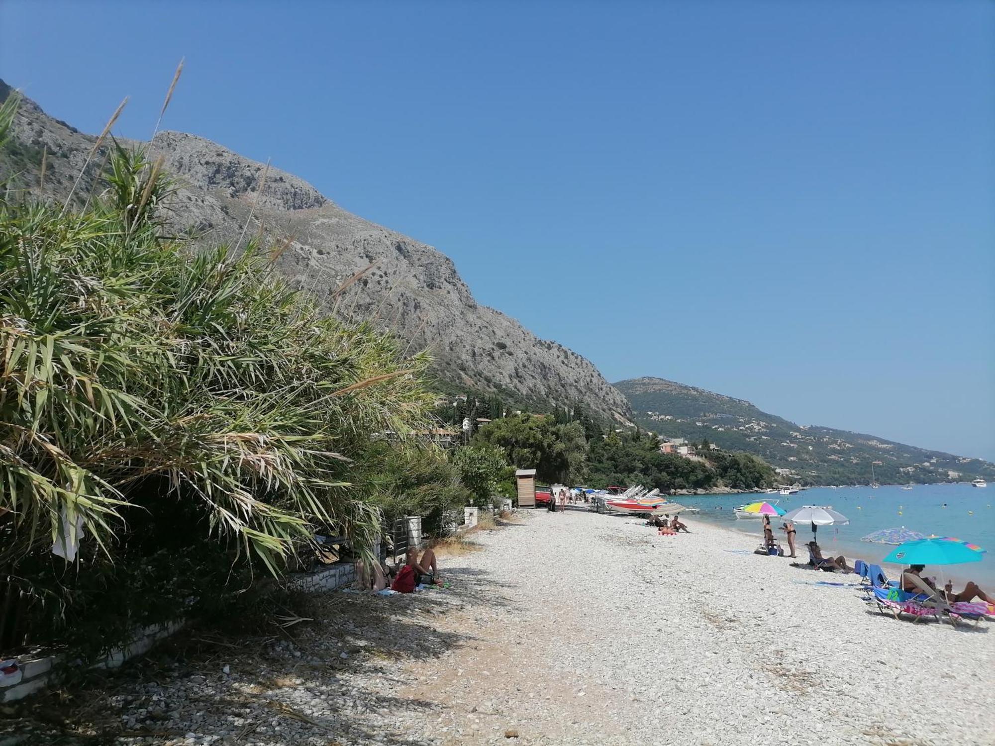 Lukia Barbati Mare Villa Exterior foto
