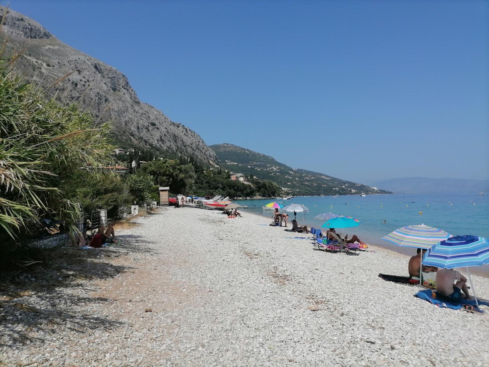 Lukia Barbati Mare Villa Exterior foto