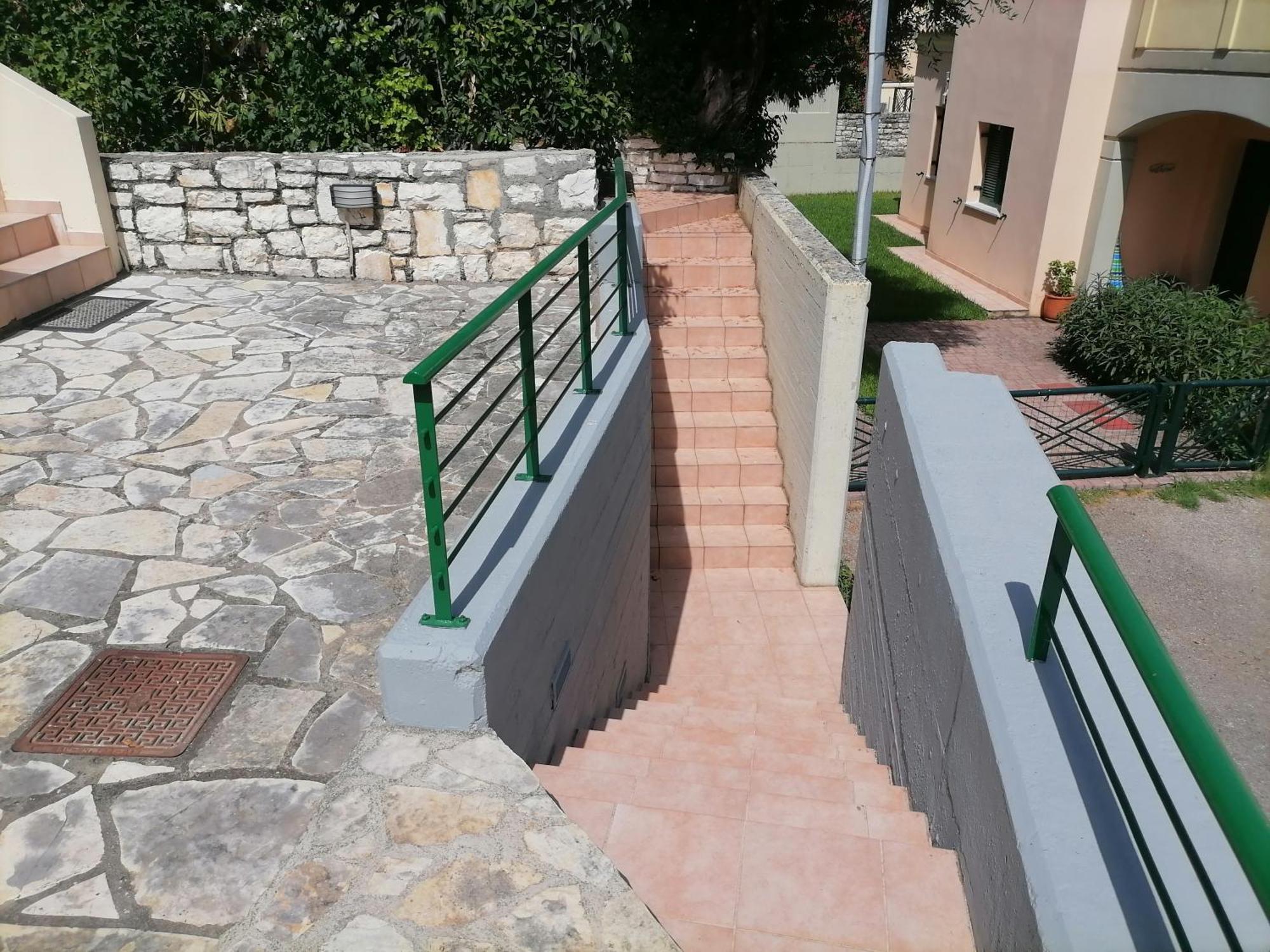 Lukia Barbati Mare Villa Exterior foto