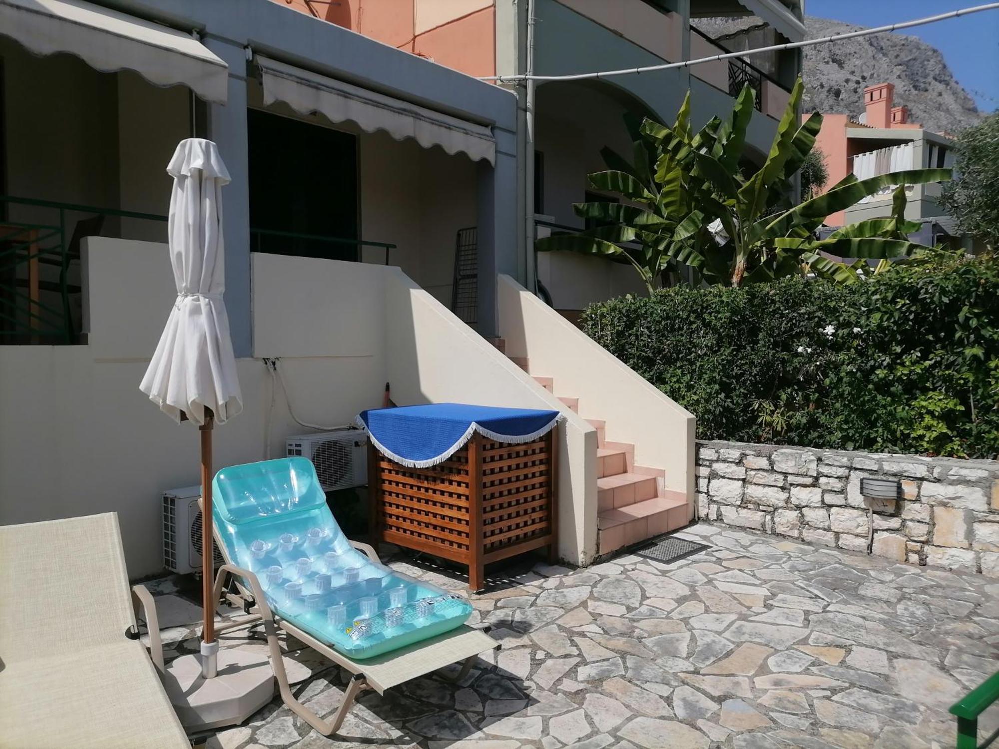 Lukia Barbati Mare Villa Exterior foto