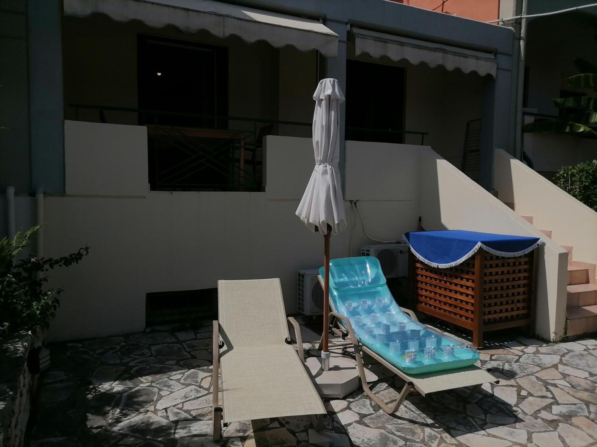 Lukia Barbati Mare Villa Exterior foto