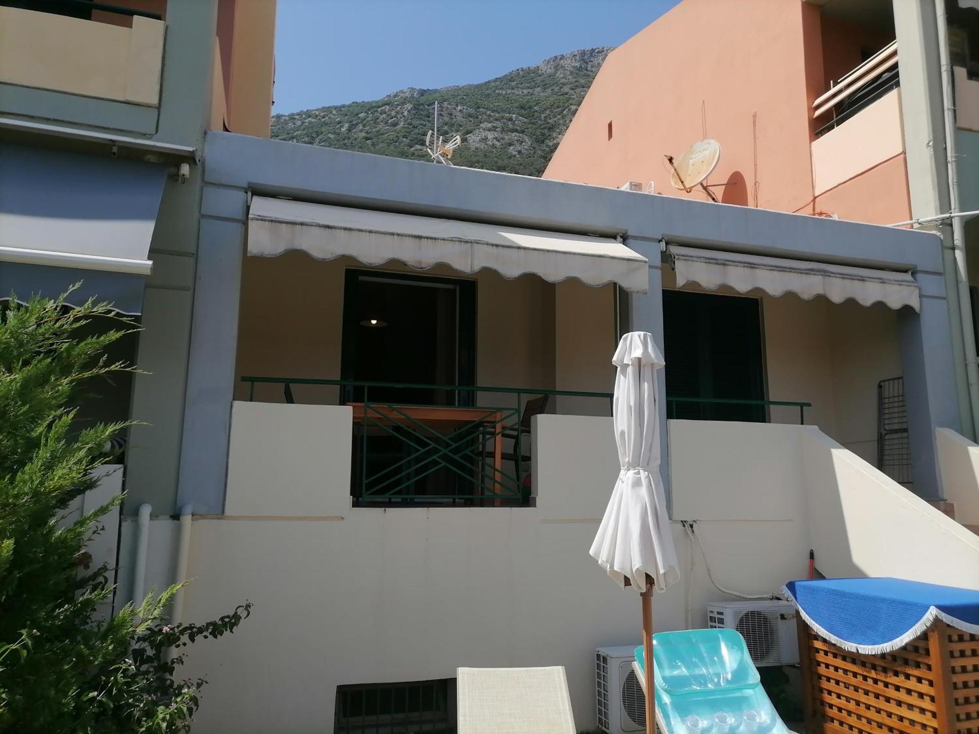 Lukia Barbati Mare Villa Exterior foto