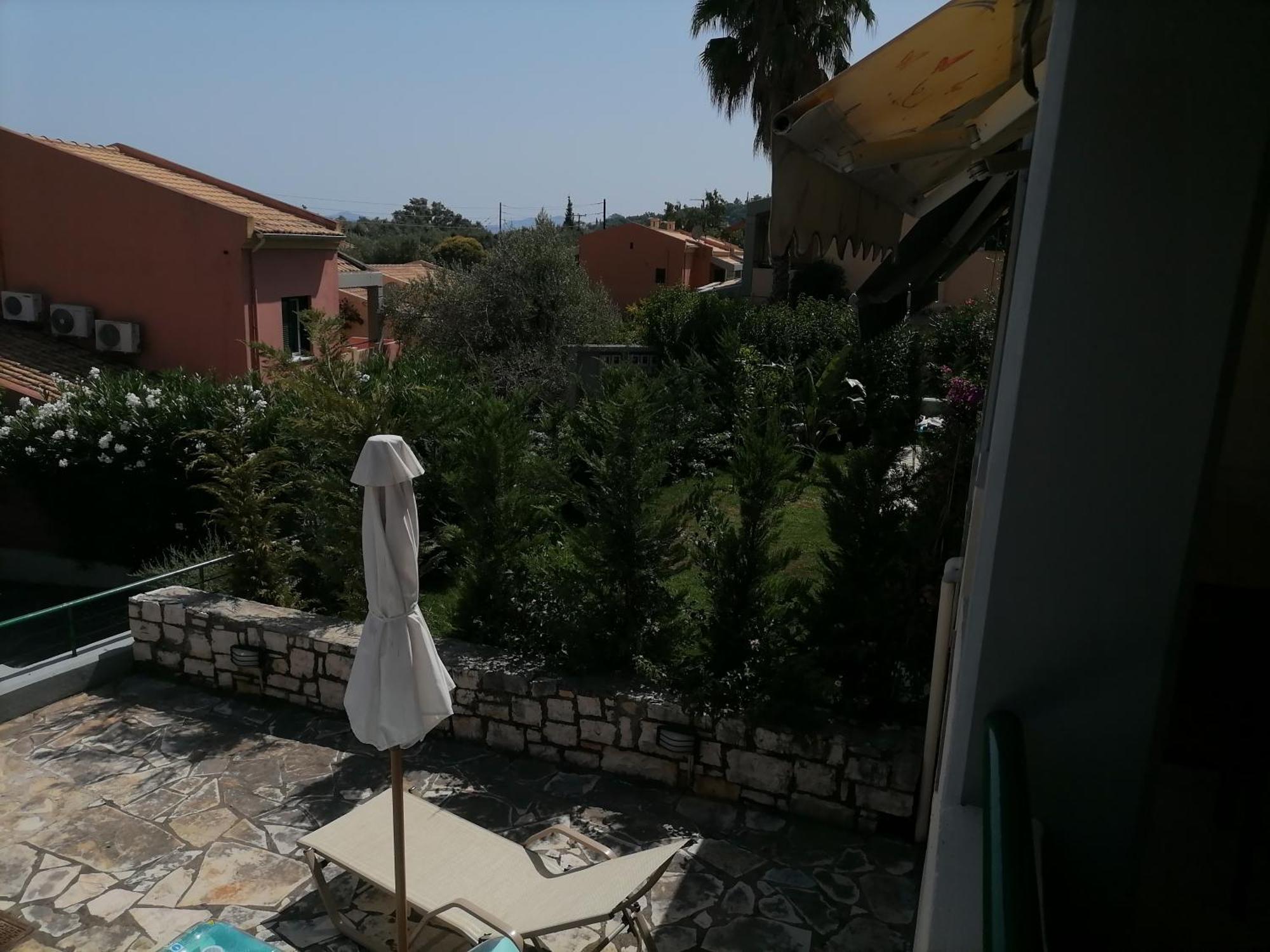 Lukia Barbati Mare Villa Exterior foto