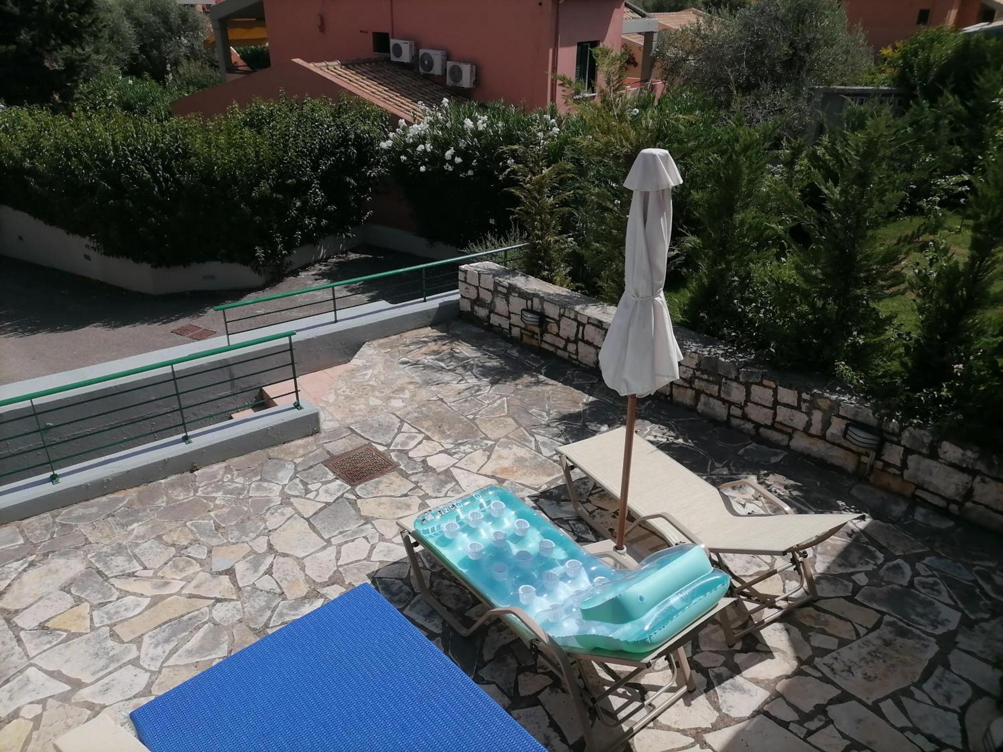 Lukia Barbati Mare Villa Exterior foto
