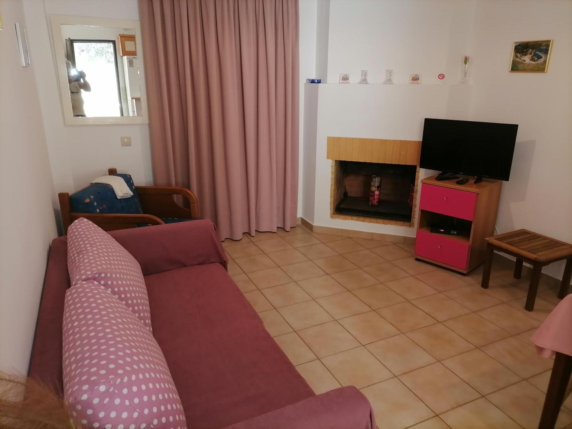 Lukia Barbati Mare Villa Exterior foto