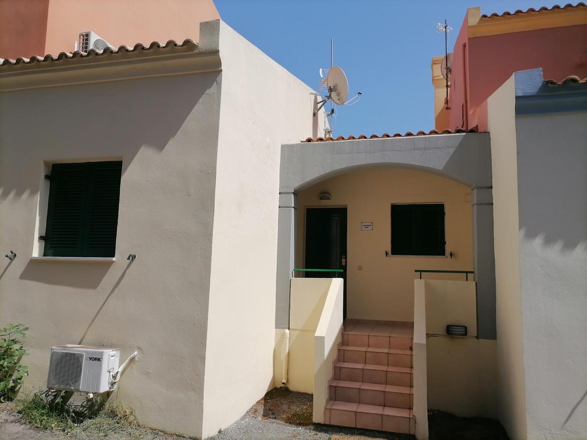 Lukia Barbati Mare Villa Exterior foto