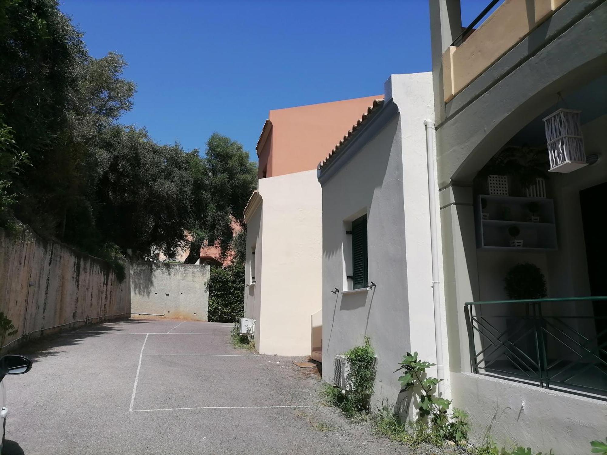 Lukia Barbati Mare Villa Exterior foto