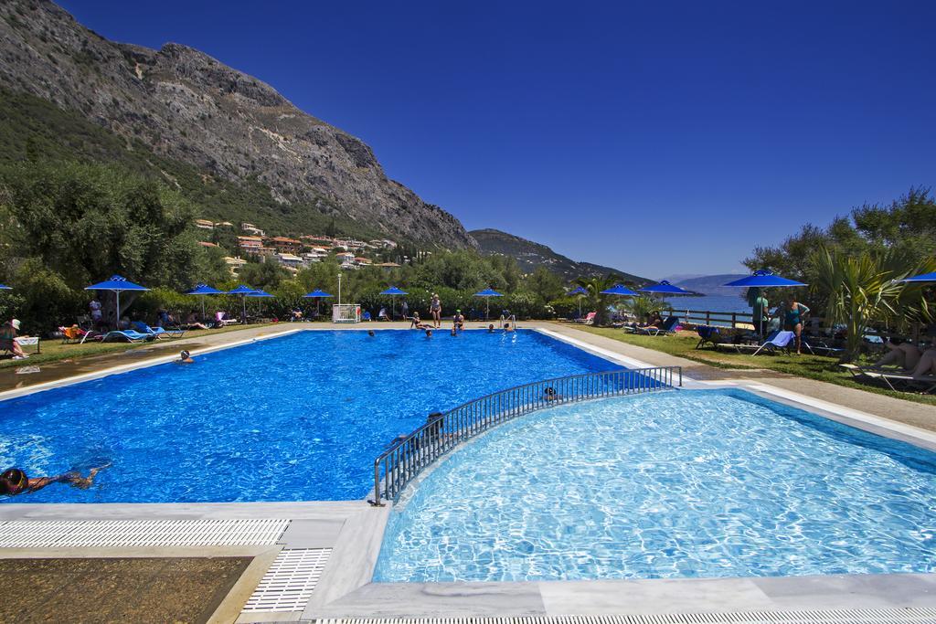 Lukia Barbati Mare Villa Exterior foto