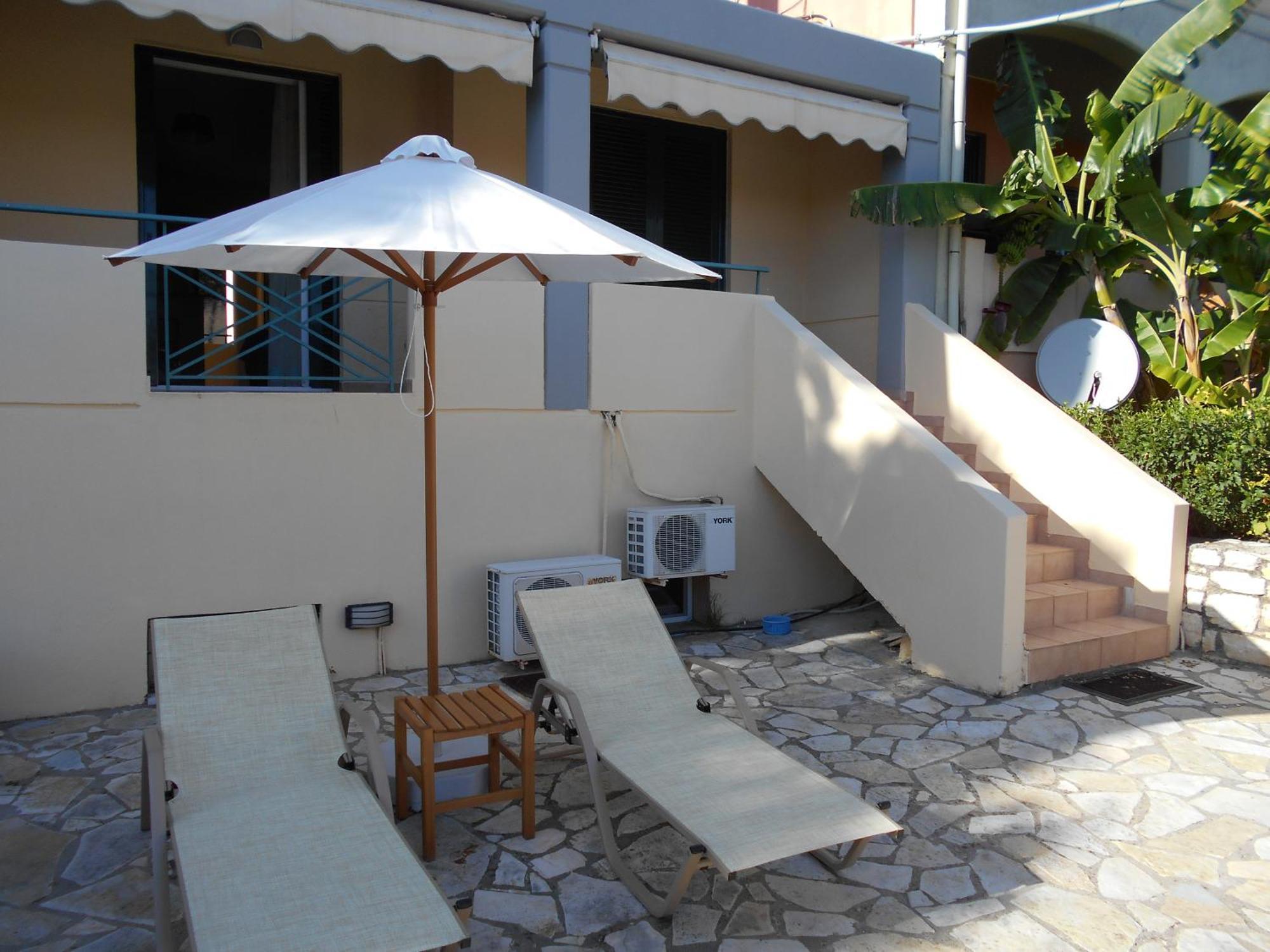 Lukia Barbati Mare Villa Exterior foto