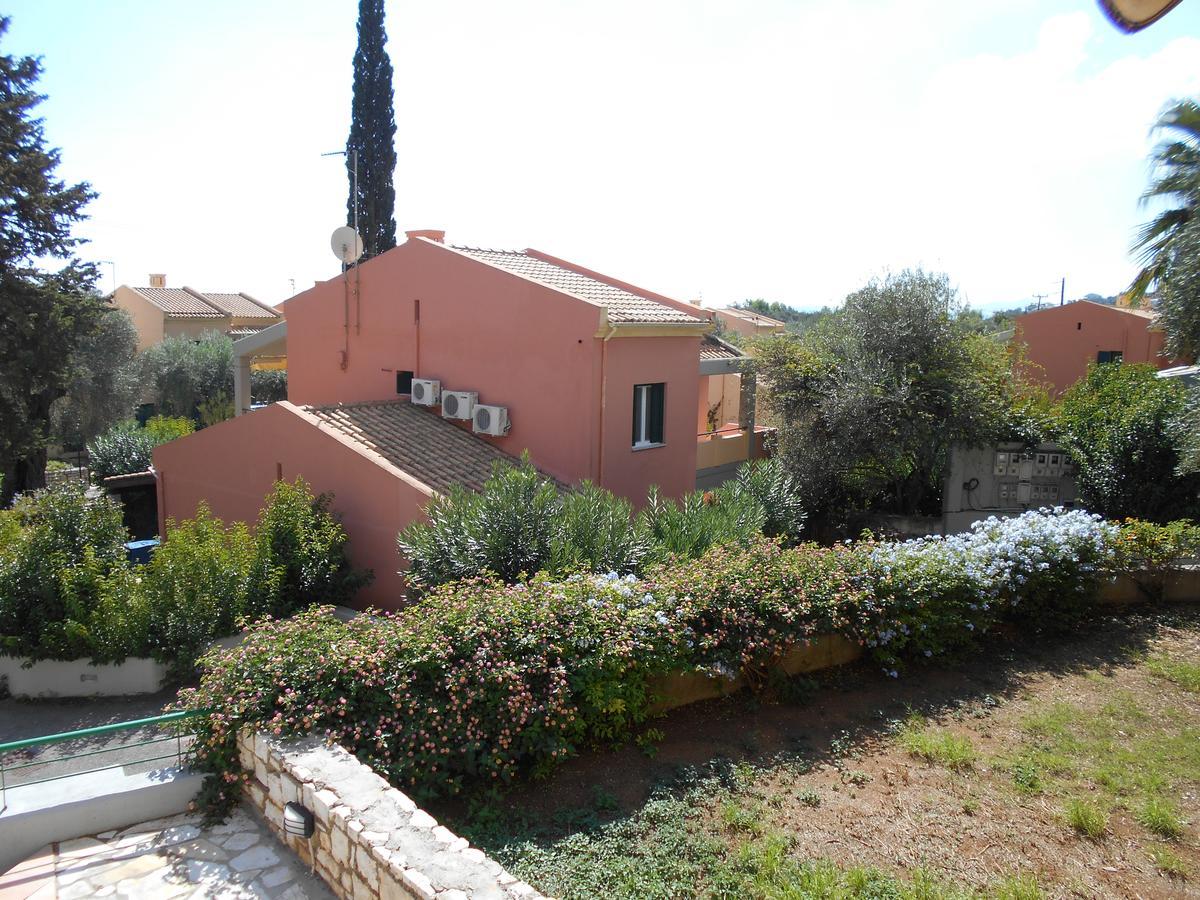 Lukia Barbati Mare Villa Exterior foto
