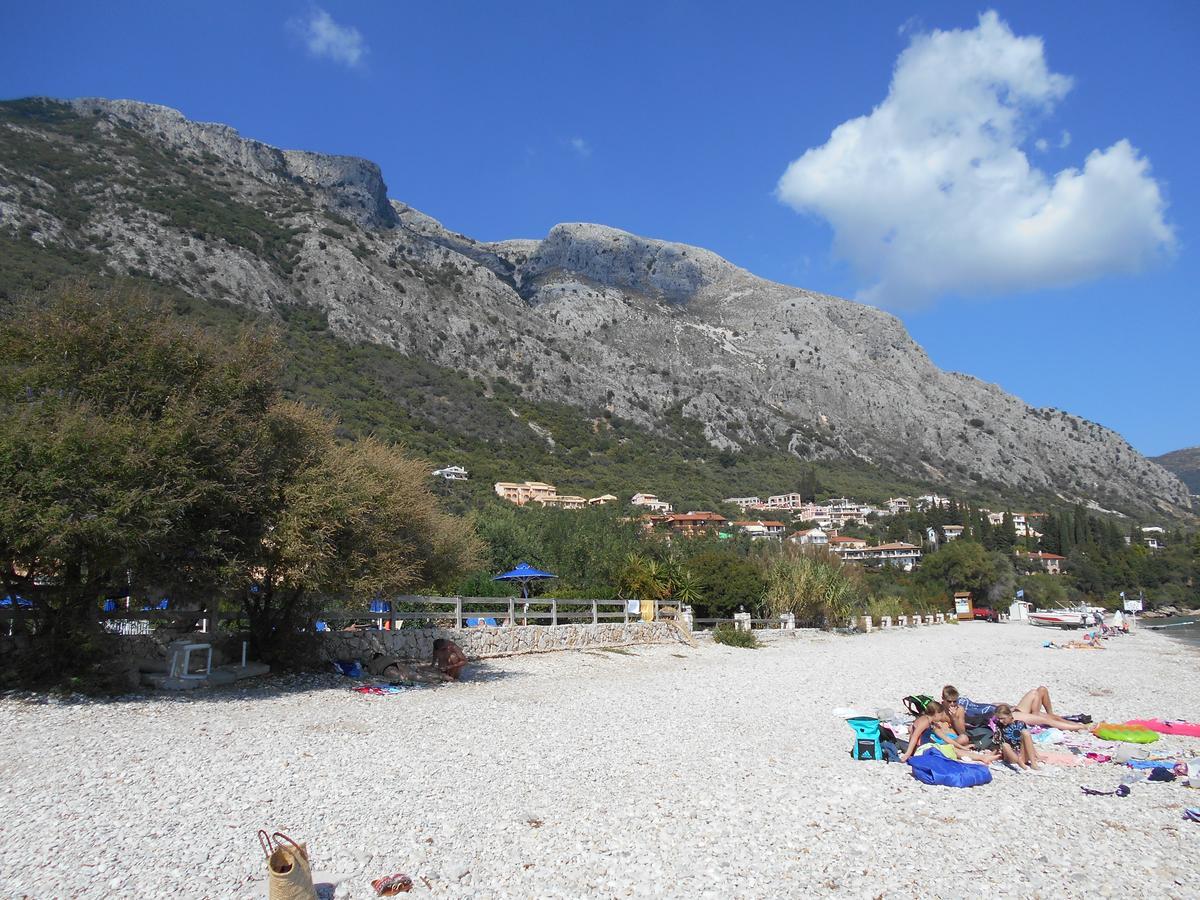 Lukia Barbati Mare Villa Exterior foto