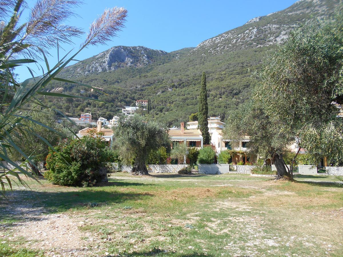 Lukia Barbati Mare Villa Exterior foto