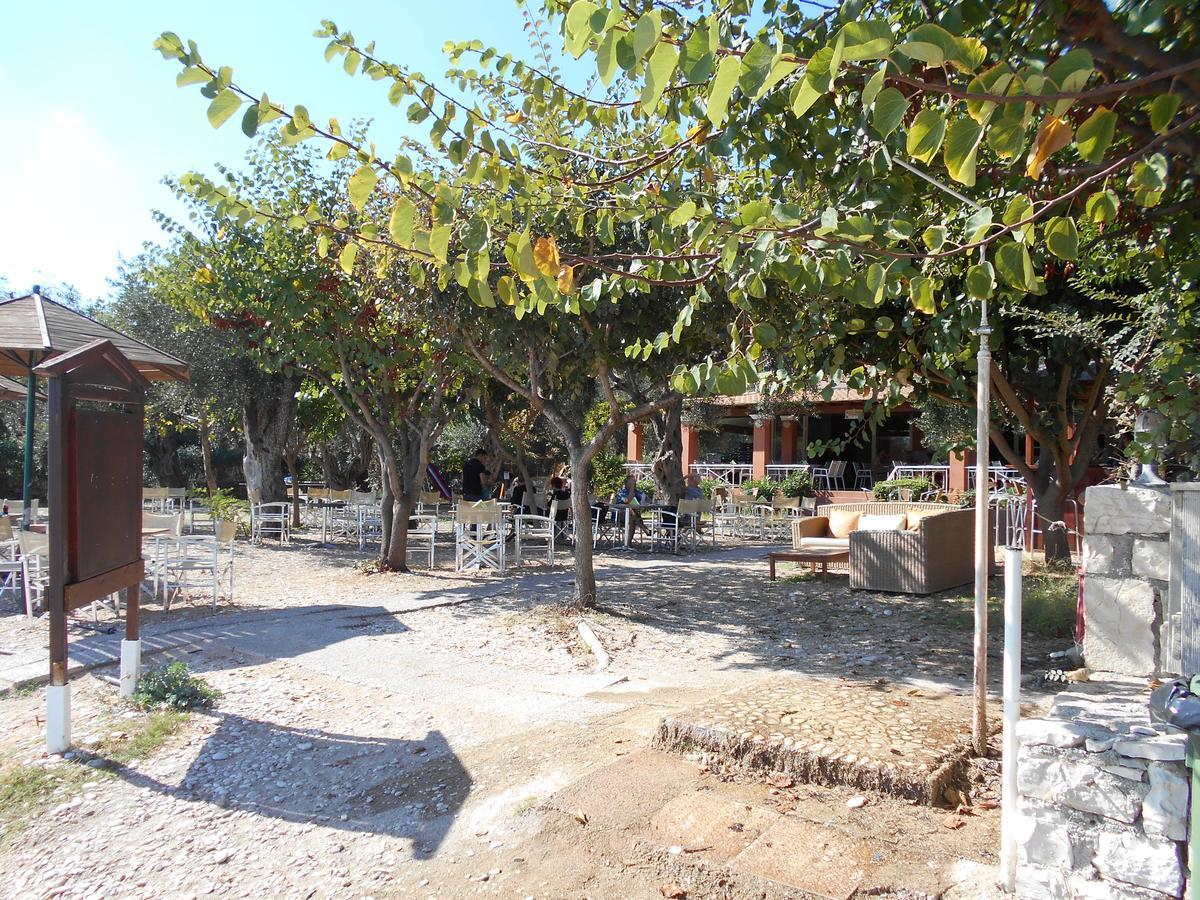 Lukia Barbati Mare Villa Exterior foto