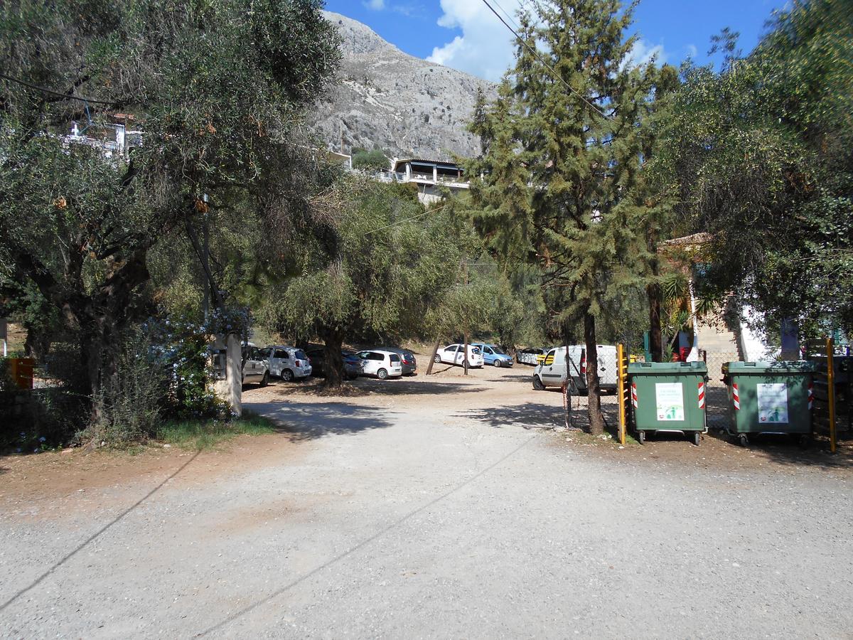 Lukia Barbati Mare Villa Exterior foto