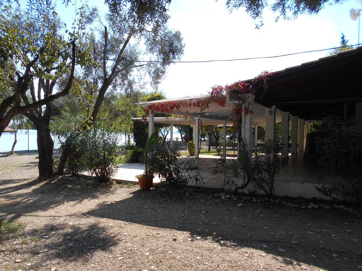 Lukia Barbati Mare Villa Exterior foto