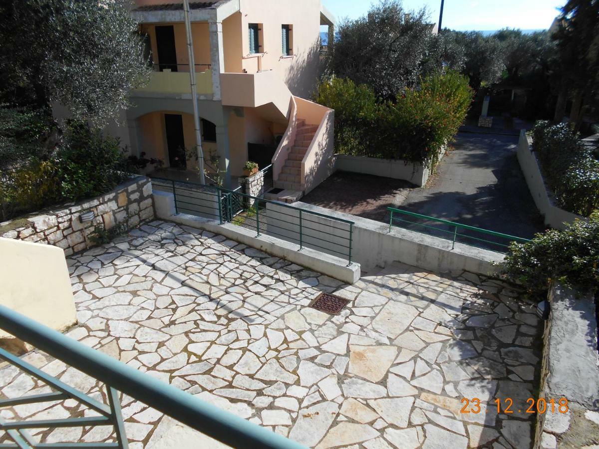 Lukia Barbati Mare Villa Exterior foto