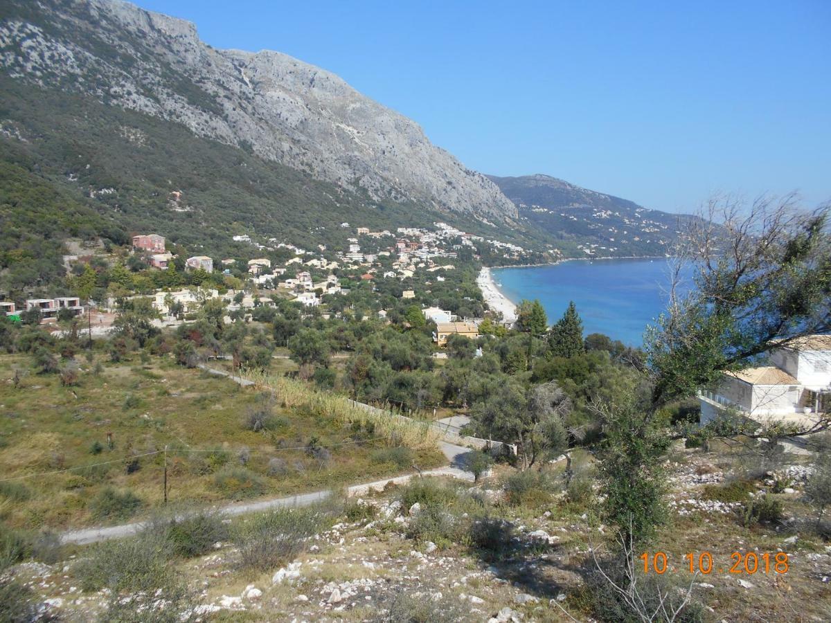 Lukia Barbati Mare Villa Exterior foto