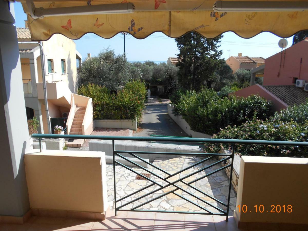 Lukia Barbati Mare Villa Exterior foto