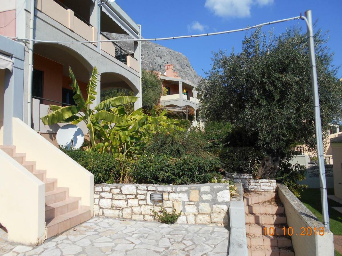 Lukia Barbati Mare Villa Exterior foto