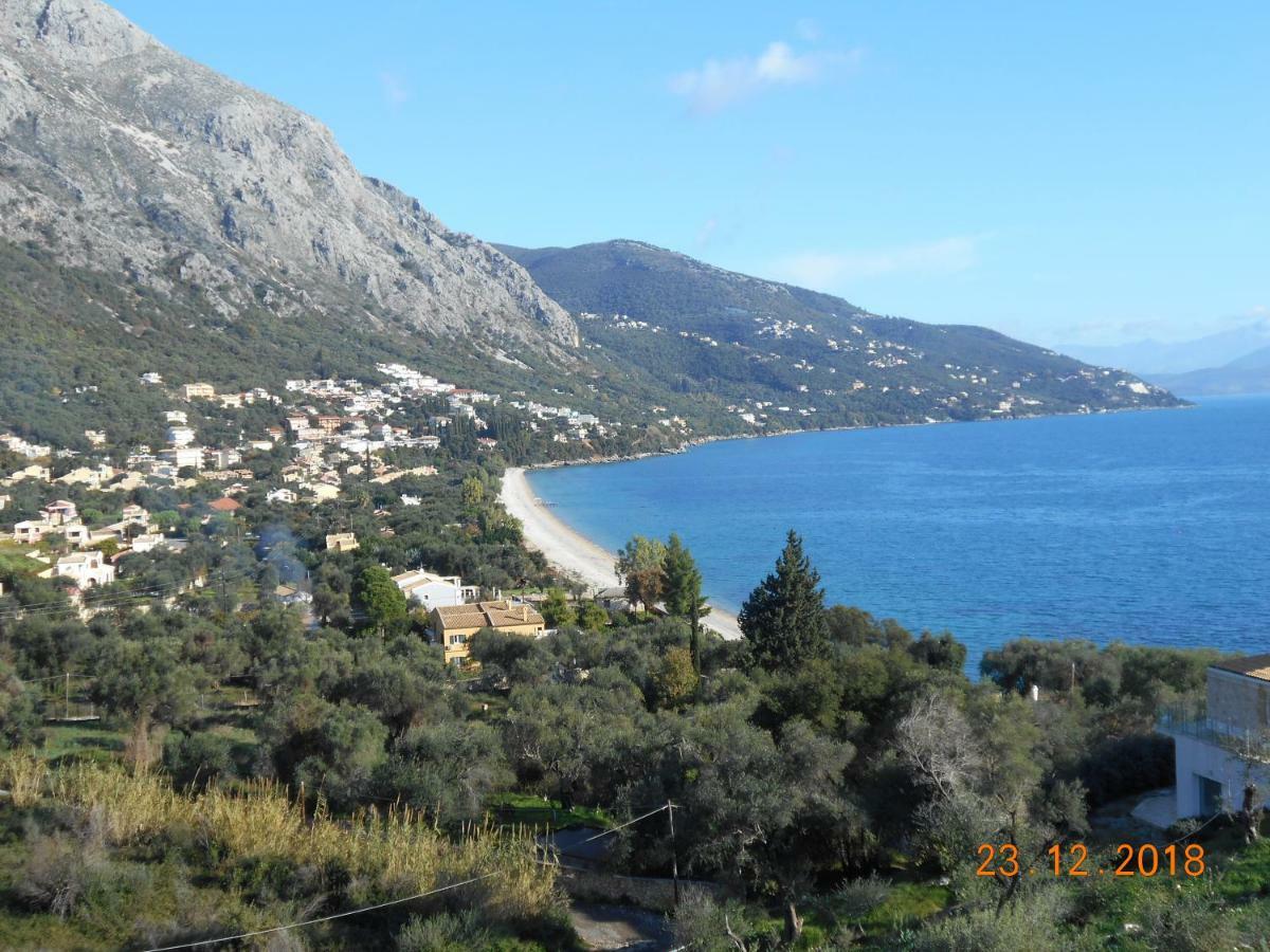Lukia Barbati Mare Villa Exterior foto