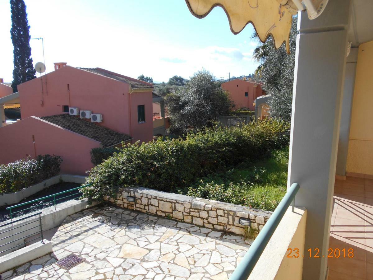 Lukia Barbati Mare Villa Exterior foto