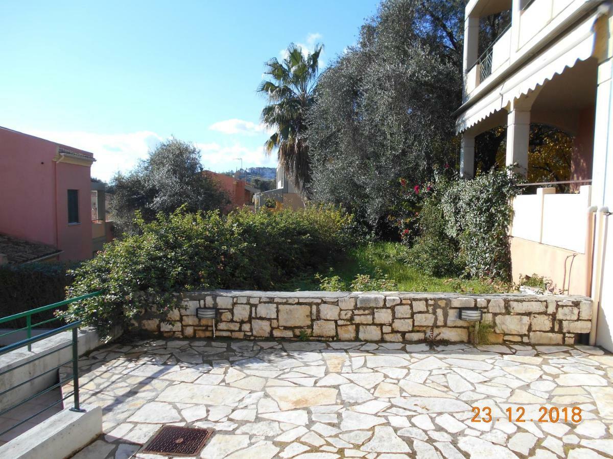Lukia Barbati Mare Villa Exterior foto