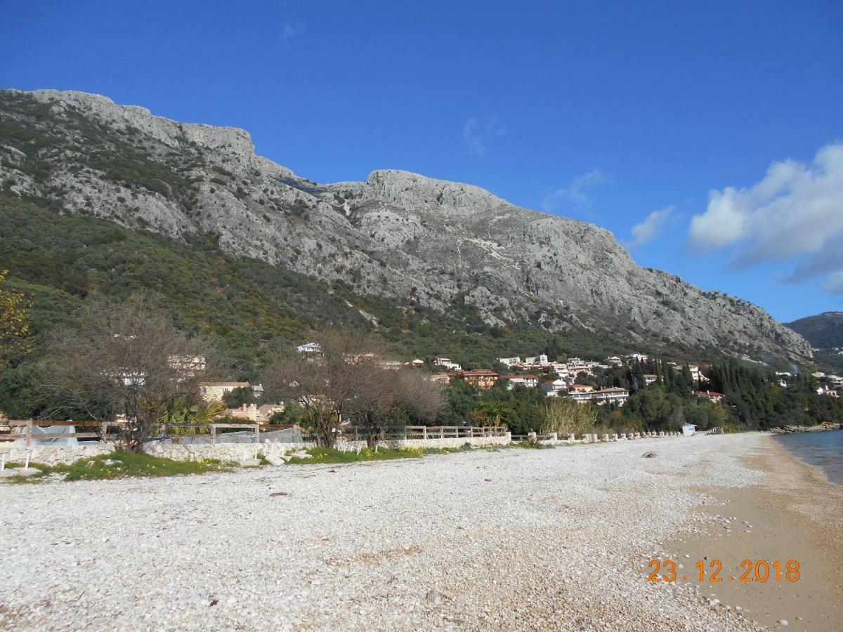 Lukia Barbati Mare Villa Exterior foto